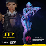 Cyberpunk - Bomber Girls squad - BUNDLE - Only-Games