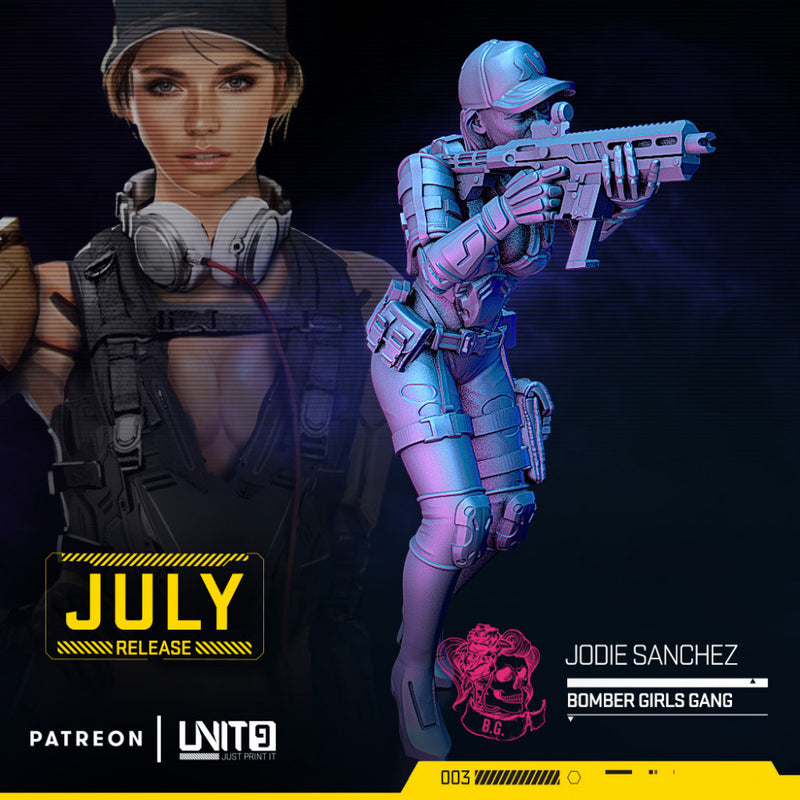 Cyberpunk - Bomber Girls squad - BUNDLE - Only-Games