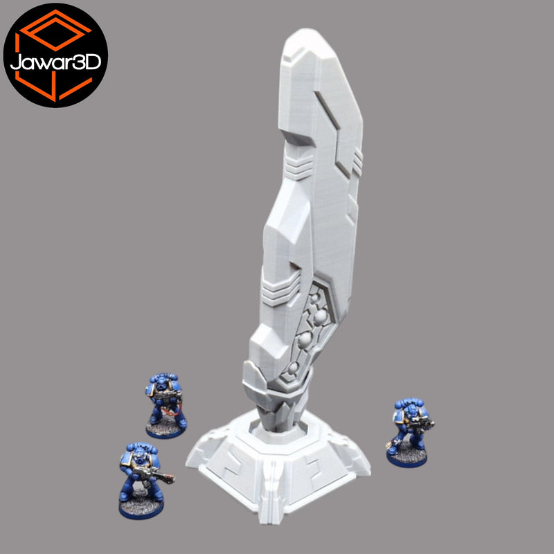 Amara Monolith #2 - 28mm Wargaming Scatter Terrain Scenery Tabletop Miniature - Only-Games