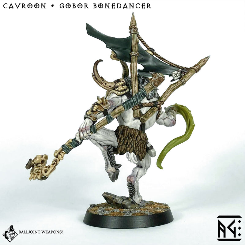 Cavroon - Gobor Bonedancer (Rise of the Beastmen)