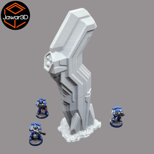 Amara Monolith #3 - 28mm Wargaming Scatter Terrain Scenery Tabletop Miniature - Only-Games