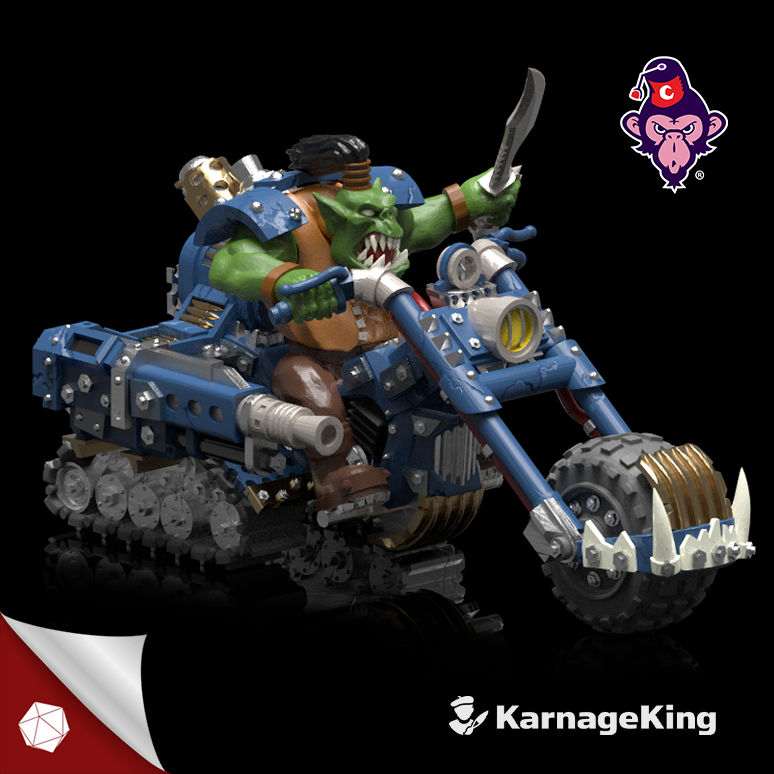 Boss Hawg Biker : Choppa Zoomfang (OG)