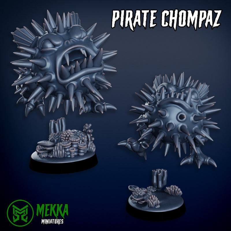 Pirate Chompaz #2 and #3