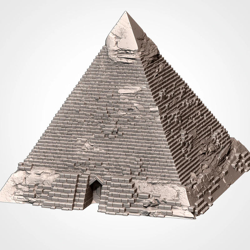 Pyramid - Egypt - Txarli Factory Terrain Wargaming D&D DnD - Only-Games