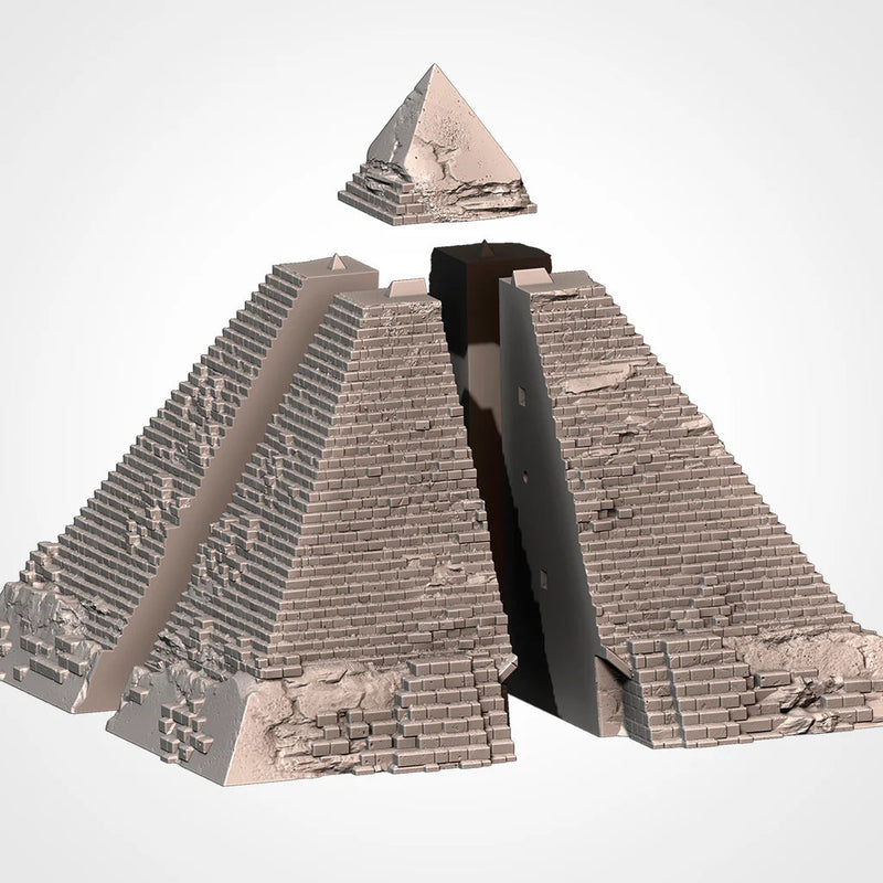 Pyramid - Egypt - Txarli Factory Terrain Wargaming D&D DnD - Only-Games