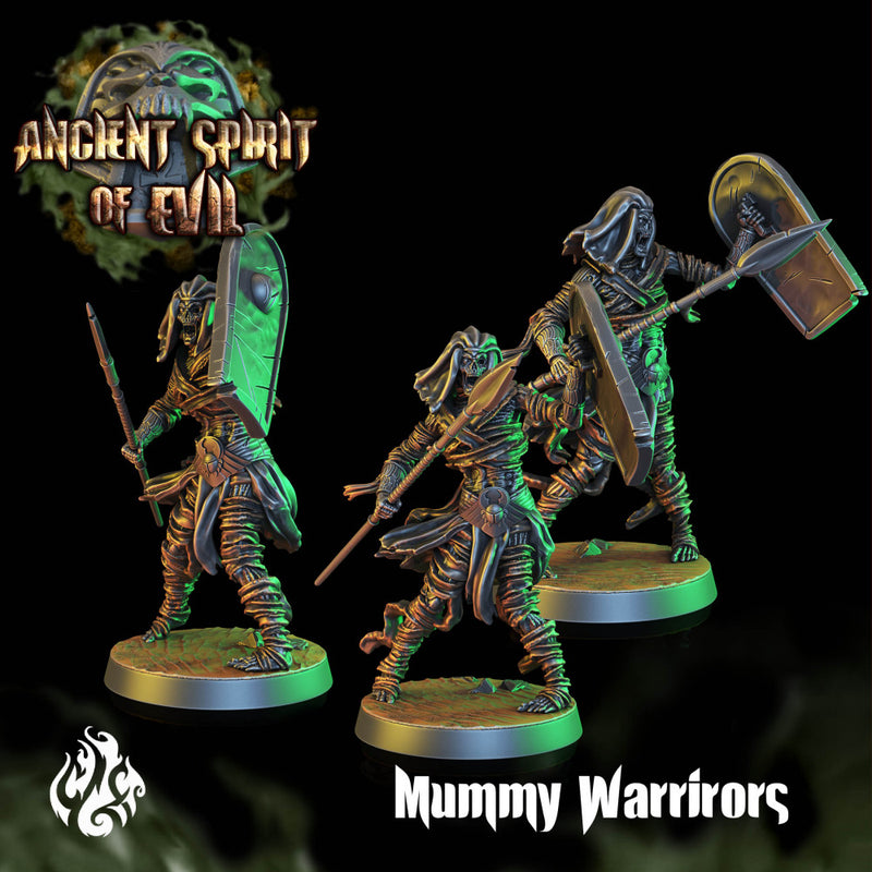 Mummy Warriors - Only-Games