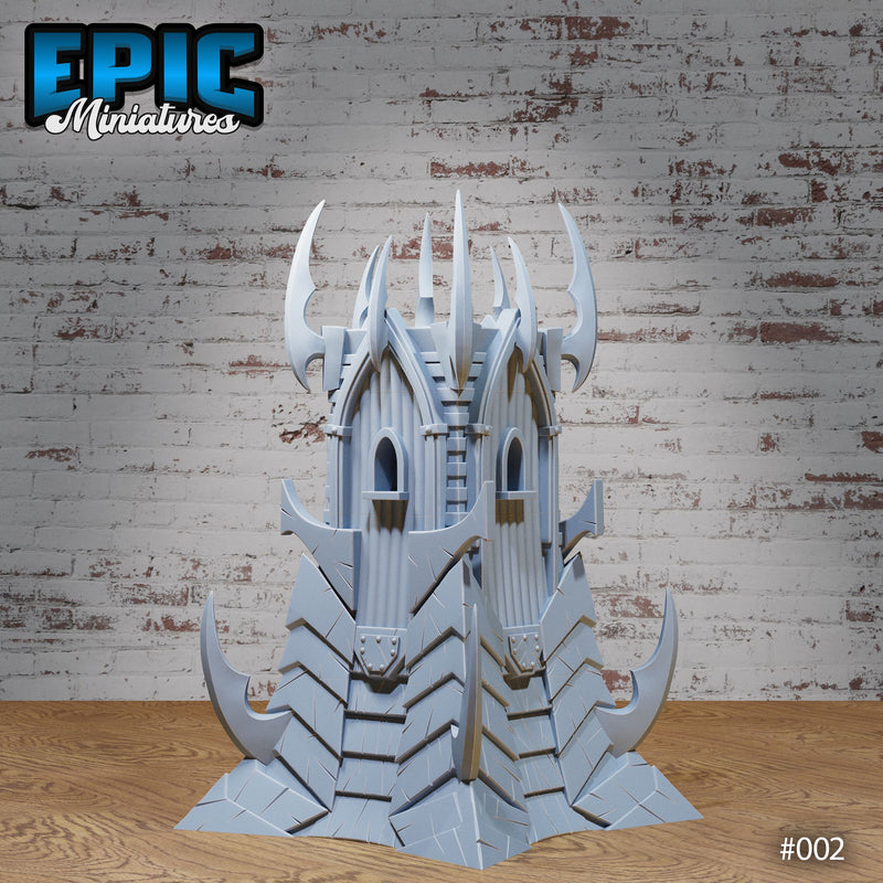 Dark Elf Army Watch Tower - Only-Games