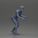 Man in shorts playing table football - Only-Games