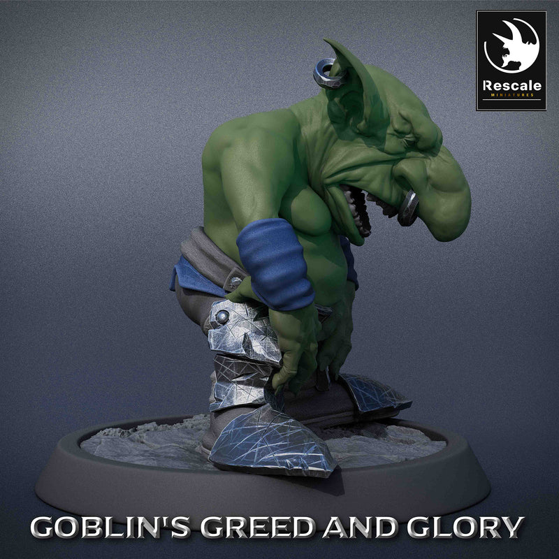 Goblin Basic Breathless - Only-Games