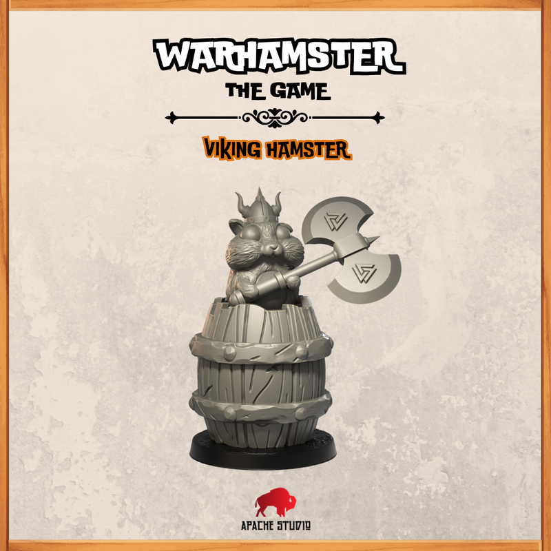 Warhamster The Game: VIKING HAMSTER