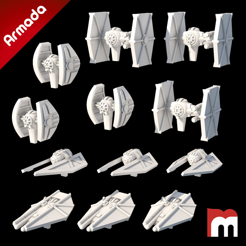 (Armada) Imperial Starfighters Set II