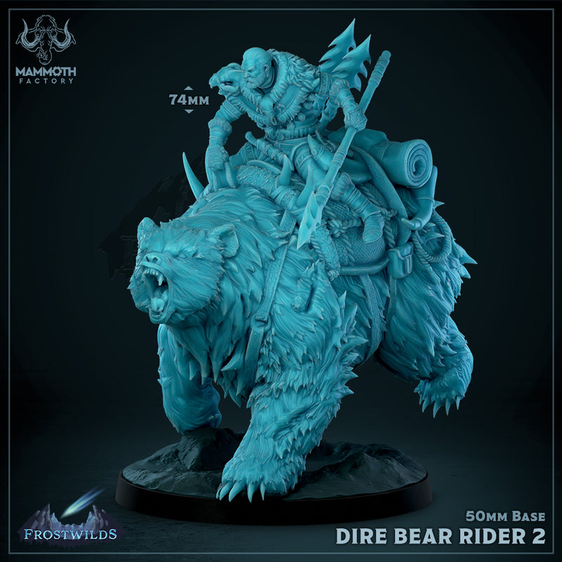 Dire Bear Riders Warband Pack - Only-Games