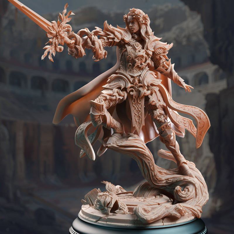Champion Fey Elf Paladin - Celathyn - Only-Games