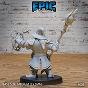 Dwarf Army Wizard - Only-Games