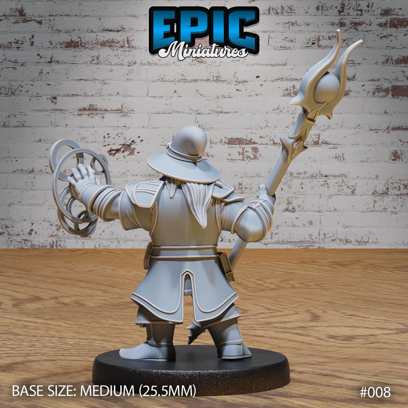 Dwarf Army Wizard - Only-Games