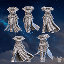 White Fangs Hunters Bodies Set x5 - Only-Games