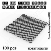 Round Bases Size Converters Round to Round 3d Print Full Range - Only-Games