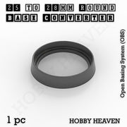 Round Bases Size Converters Round to Round 3d Print Full Range - Only-Games