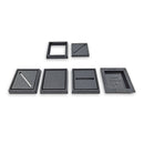 25–30mm Square Base Adapters | Injection Moulded | No Rebasing Required | Fits Popular Fantasy Miniatures - Only-Games