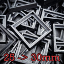 25–30mm Square Base Adapters | Injection Moulded | No Rebasing Required | Fits Popular Fantasy Miniatures - Only-Games