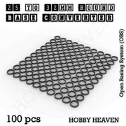 Round Bases Size Converters Round to Round 3d Print Full Range - Only-Games