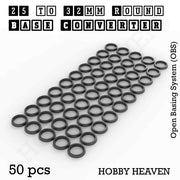 Round Bases Size Converters Round to Round 3d Print Full Range - Only-Games