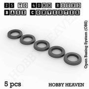 Round Bases Size Converters Round to Round 3d Print Full Range - Only-Games