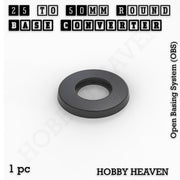 Round Bases Size Converters Round to Round 3d Print Full Range - Only-Games