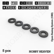 Round Bases Size Converters Round to Round 3d Print Full Range - Only-Games