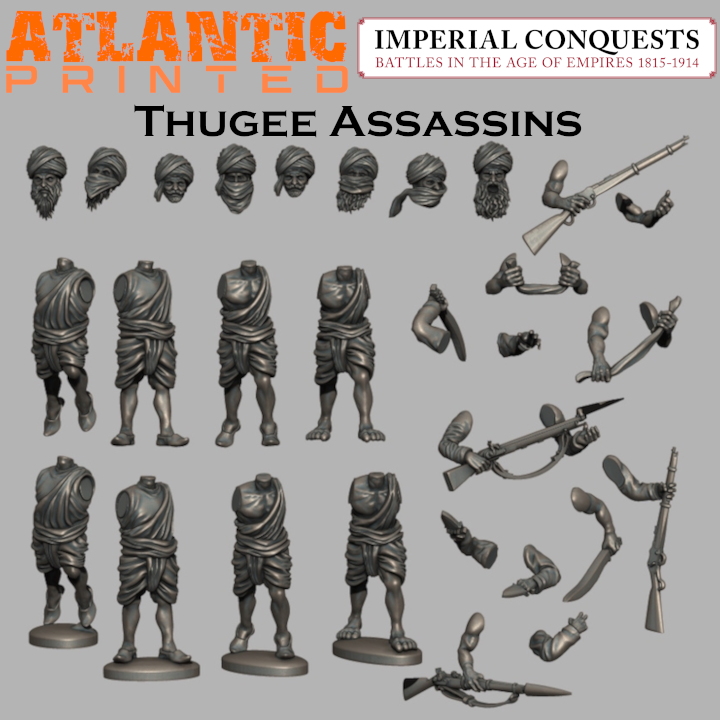 Thugee Assassins - Puddle Bases - Only-Games