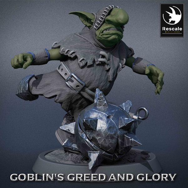 Goblin Monk B Penalty Spike - Only-Games