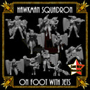 Hawkman Squadron on Foot (jets) - Only-Games