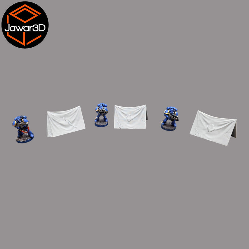 Tent - 28mm Wargaming Scatter Terrain Scenery Tabletop Miniature - Only-Games