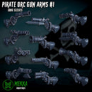 Pirate Orc Guns