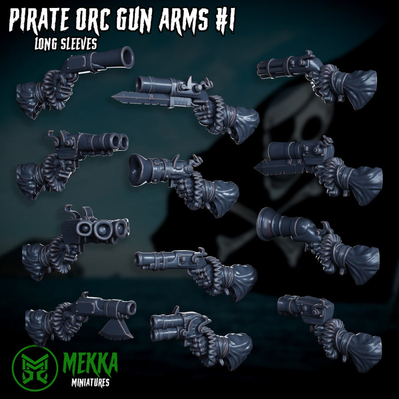 Pirate Orc Guns