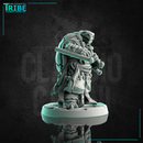 (0209) Male turtle shaolin monk with a sticks - Only-Games