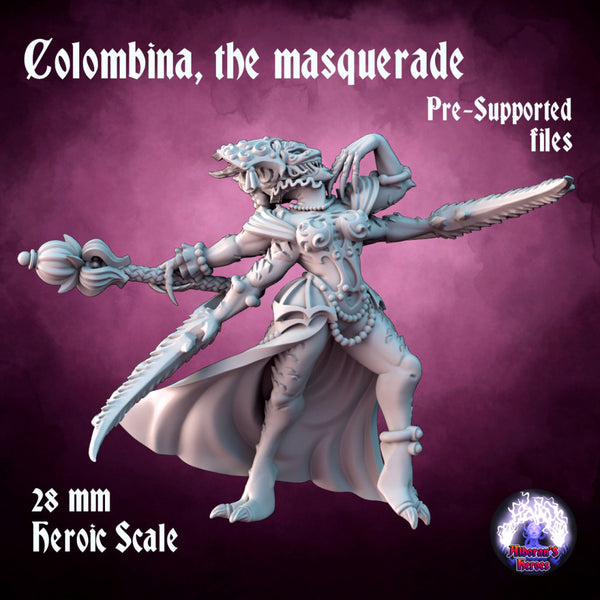 Colombina - the masquerade