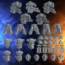 Millennium Wars Heavy Machine Gun Squad x5 - Only-Games