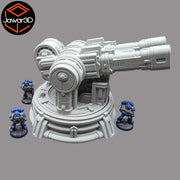 Ethereal Heavy Plasma Cannon - 28mm Wargaming Scatter Terrain Scenery Tabletop Miniature - Only-Games