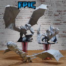 Three Headed Wyvern Set - Only-Games