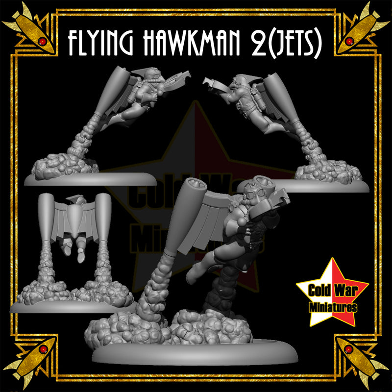 Flying Hawkman 2 (Jets) - Only-Games