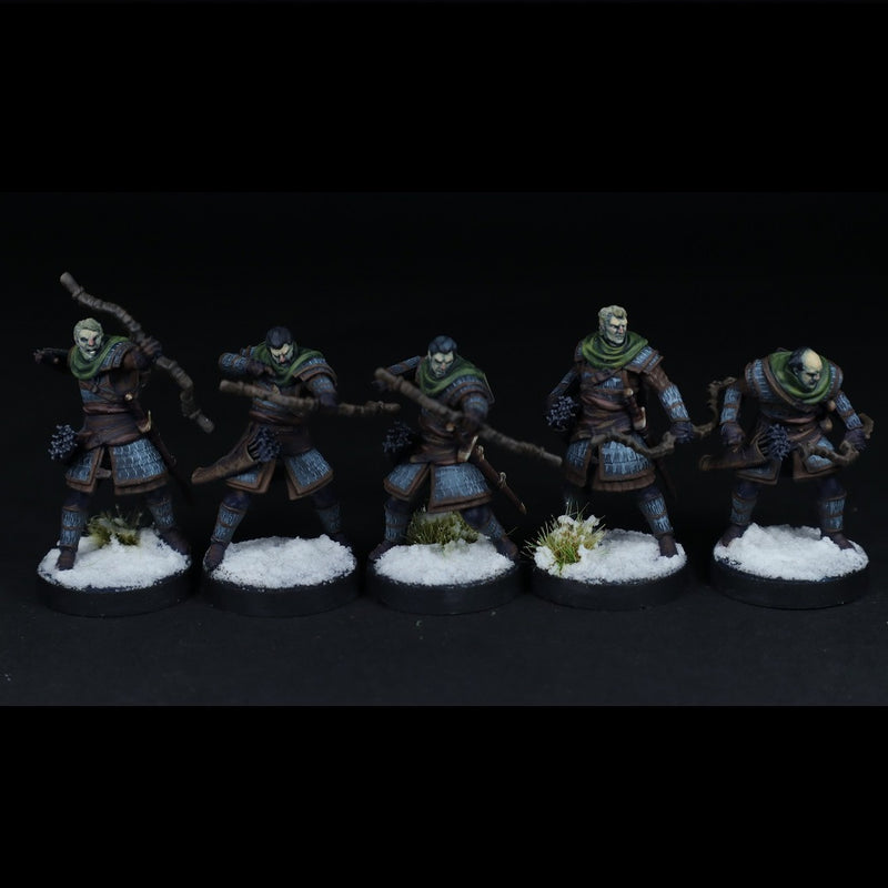 Oathsworn Archers Warband