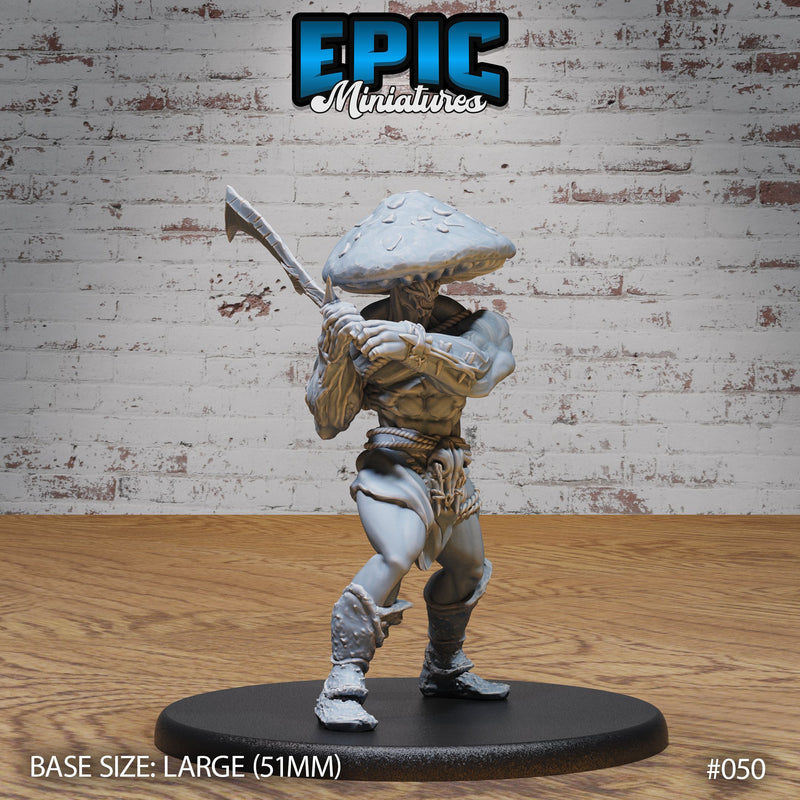 Mushroom Folk Barbarian Set - Only-Games
