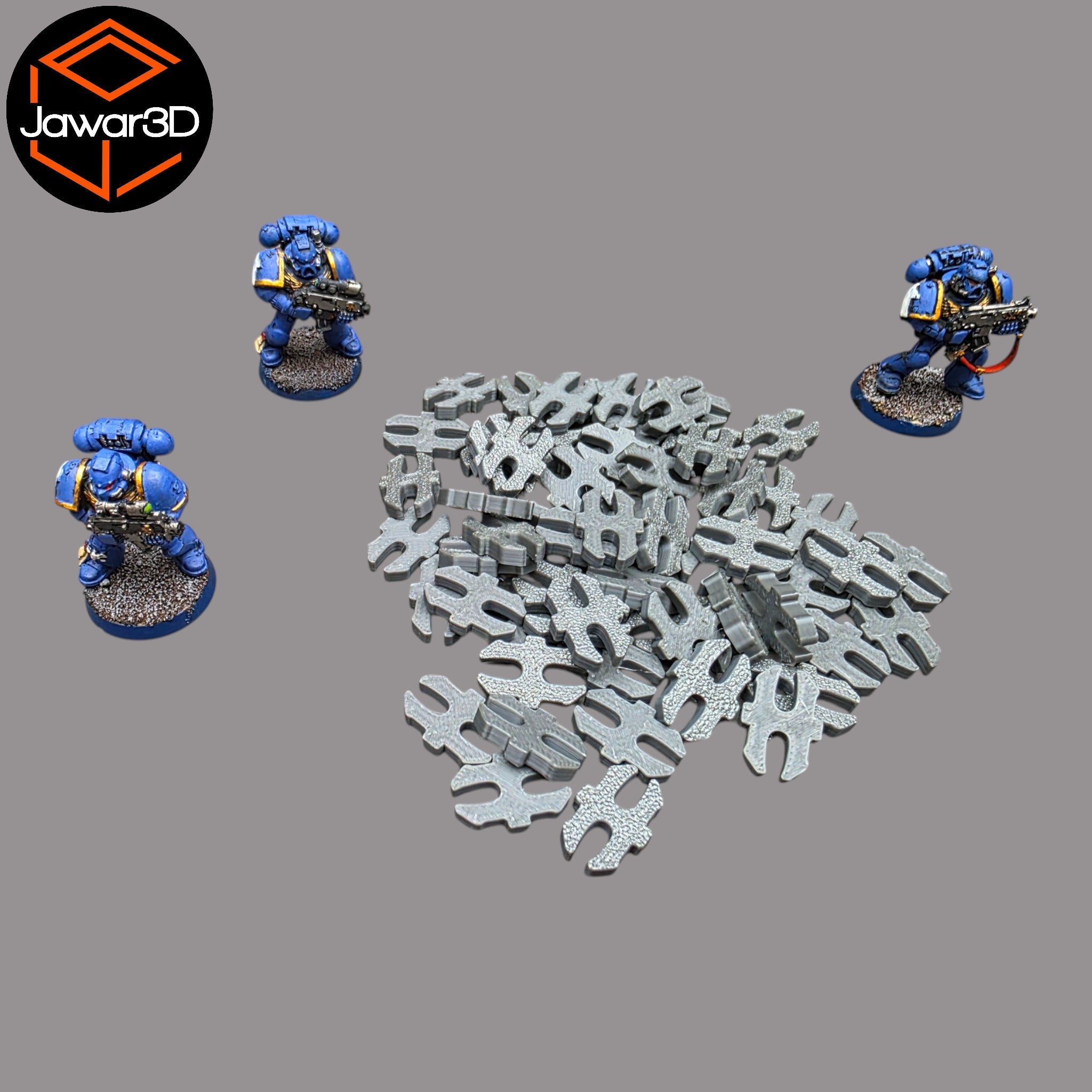 Openlock Clips x50 - 28mm Wargaming Scatter Terrain Scenery Tabletop M