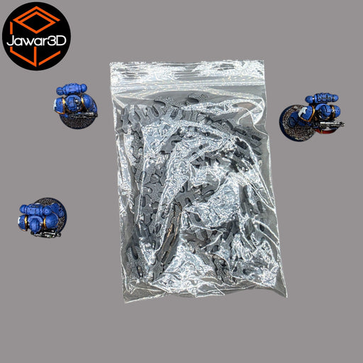 Openlock Clips x50 - 28mm Wargaming Scatter Terrain Scenery Tabletop Miniature - Only-Games