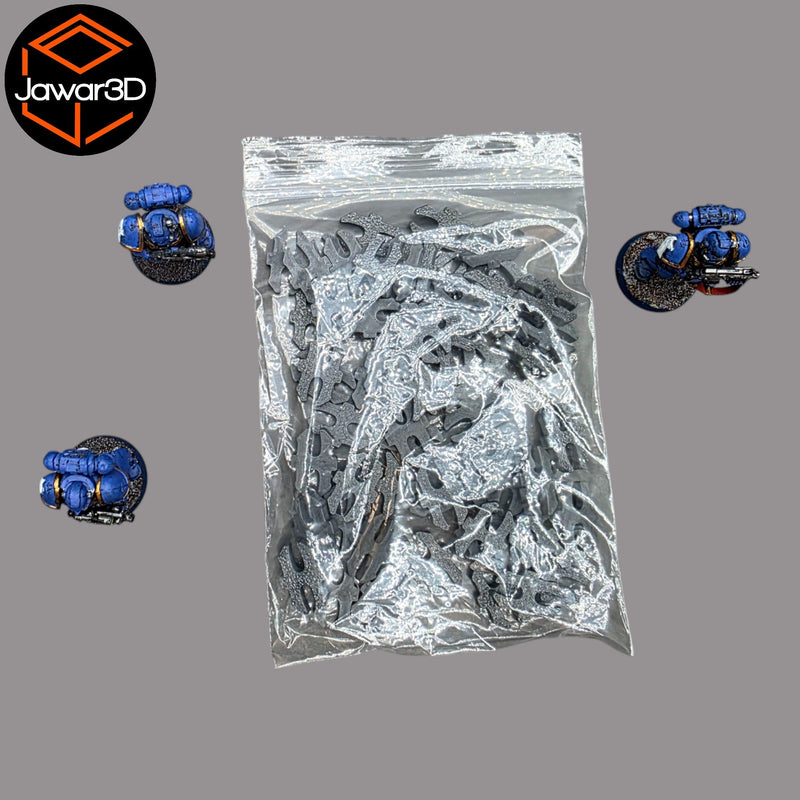 Openlock Clips x50 - 28mm Wargaming Scatter Terrain Scenery Tabletop M