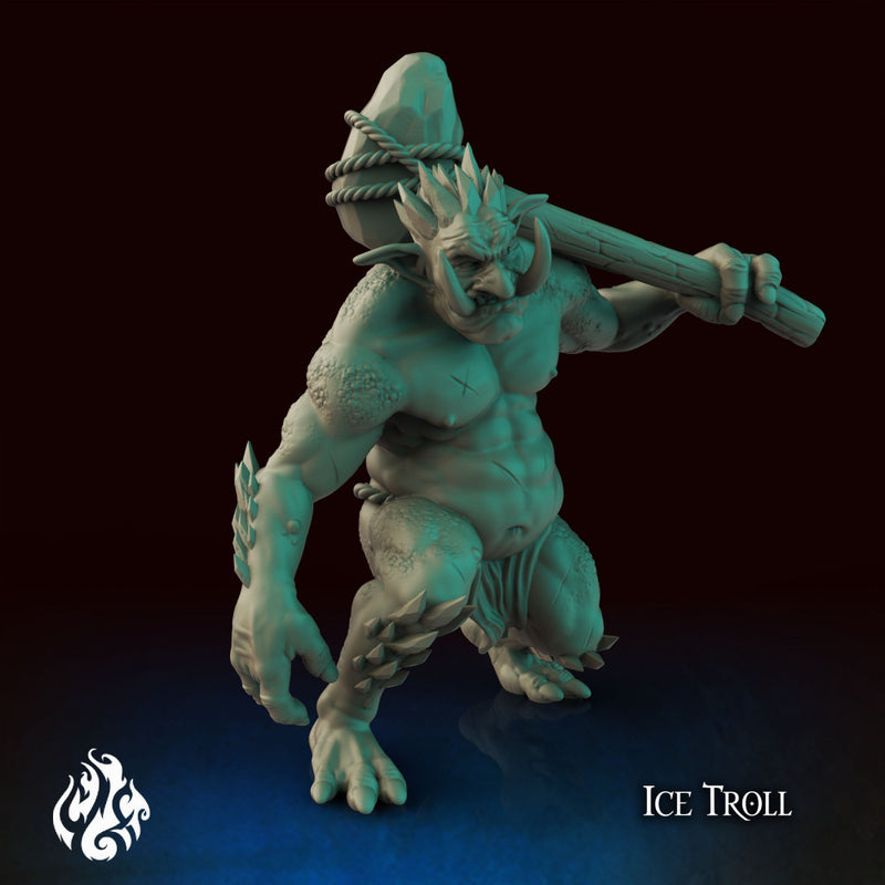 Ice Troll - Only-Games