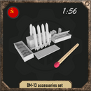 1/56 BM-13 accessories set - Only-Games