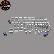 Blasted Walls Set - 28mm Wargaming Scatter Terrain Scenery Tabletop Miniature - Only-Games