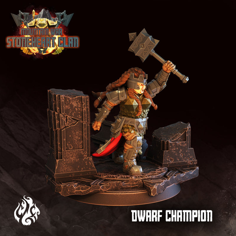 Dwarf Champion - Only-Games